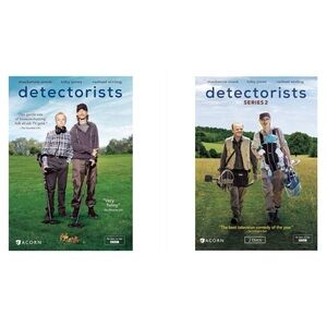 🌸3 for 2🌸 Detectorists TV Series Seasons 1-2 DVD